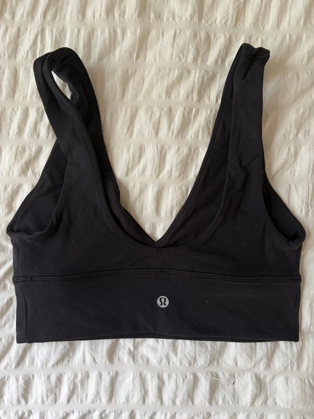 Lululemon Align V-Neck Bra - Black